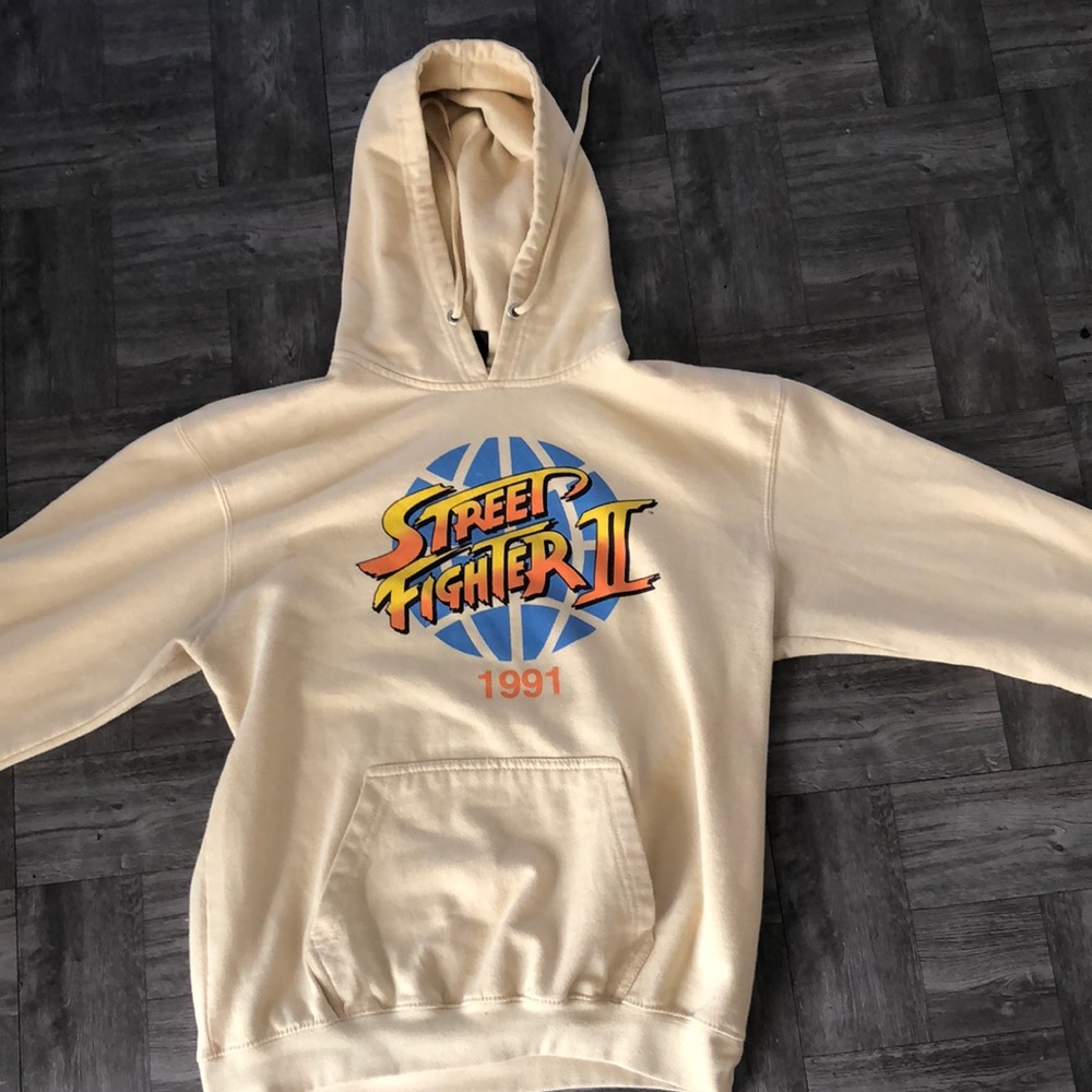 Graphic hoodie from TJ Maxx